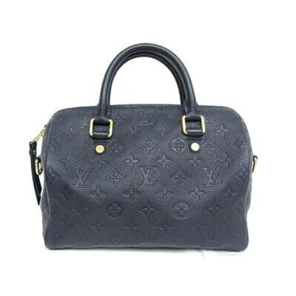 Louis Vuitton Monogram Empreinte Speedy Bandouliere Infini Black Shoulder Bag